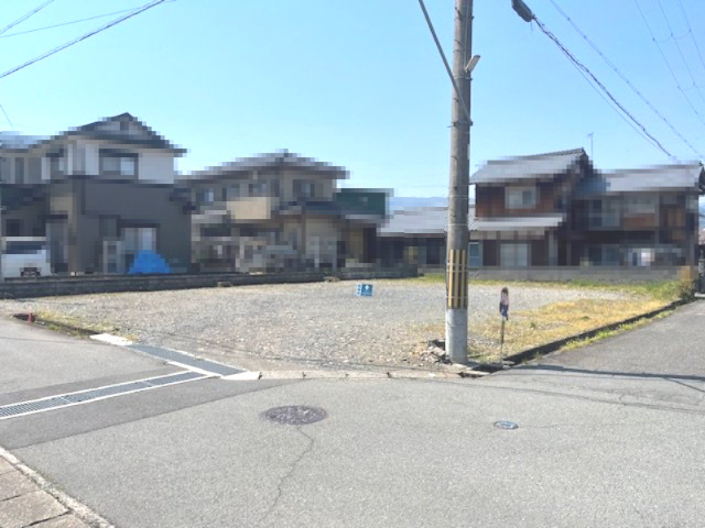 高島市今津町弘川100坪売地の外観