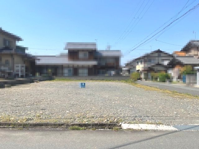 高島市今津町弘川100坪売地の外観
