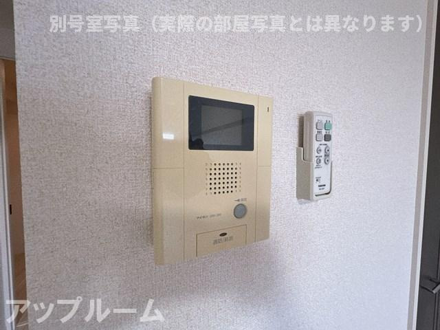 グランシーナ新町のセキュリティ