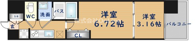 【間取り】 | AELL OSAKA EAST