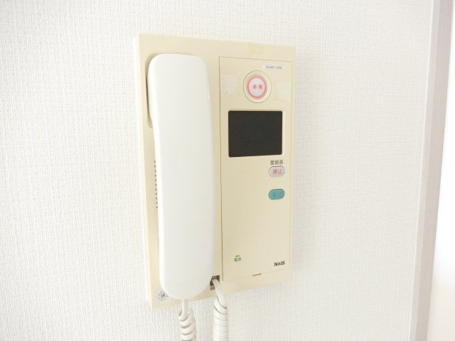 リッツ西中条のセキュリティ