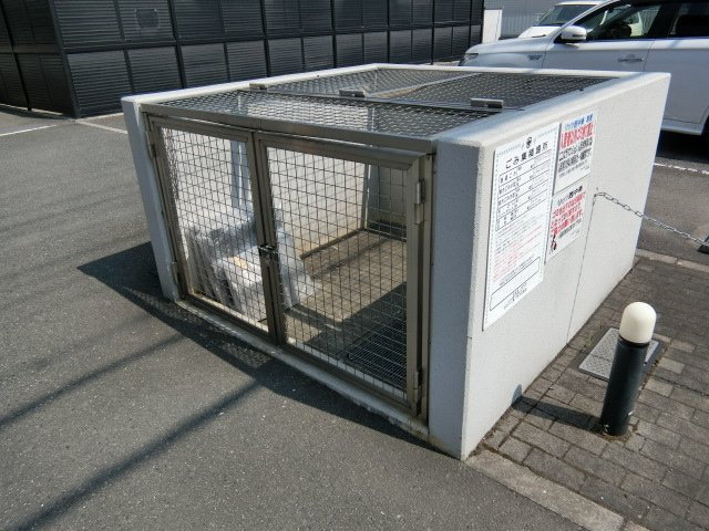 リッツ西中条の内装