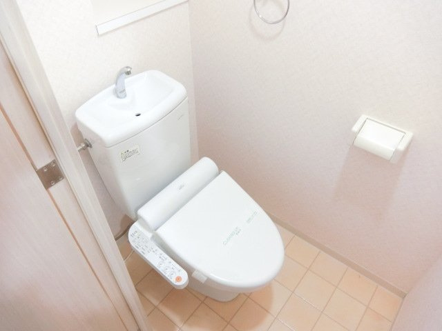 リッツ西中条のトイレ