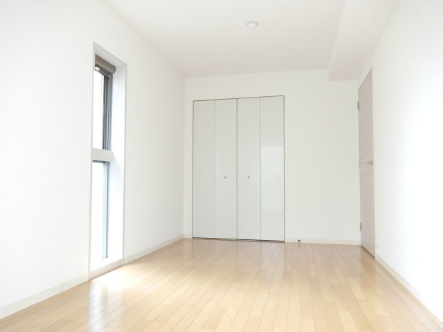 リッツ西中条の寝室