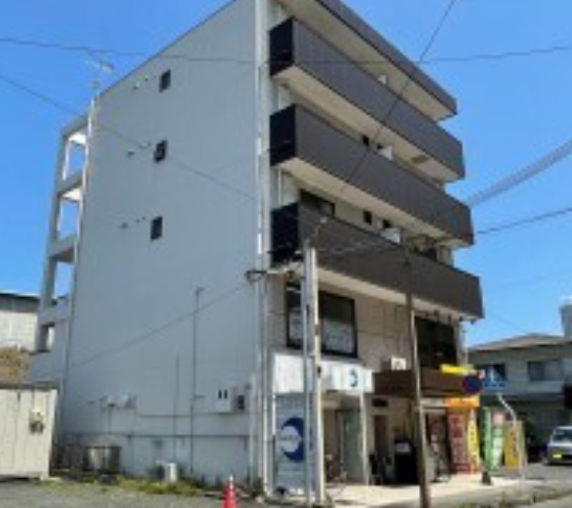 大津市本堅田５丁目の店舗事務所の外観