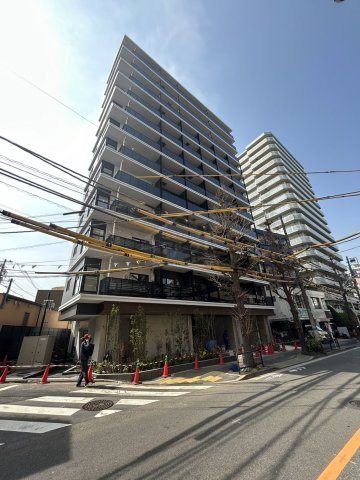 中野区南台３丁目の賃貸マンションの外観