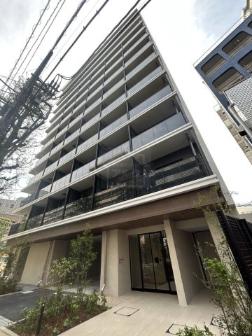 中野区南台３丁目の賃貸マンションの外観