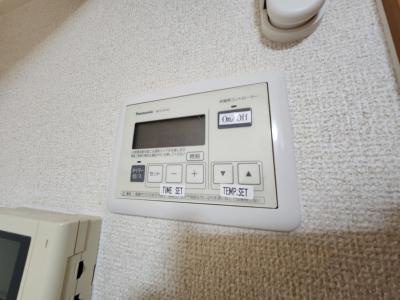 G・F二条城（グランフェニックス二条城）の設備|床暖房