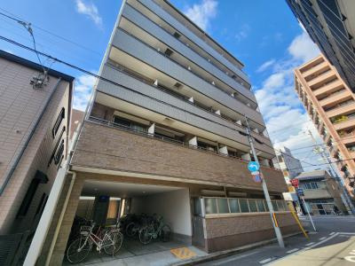 G・F二条城（グランフェニックス二条城）の外観