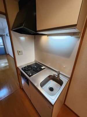 G・F二条城（グランフェニックス二条城）のキッチン