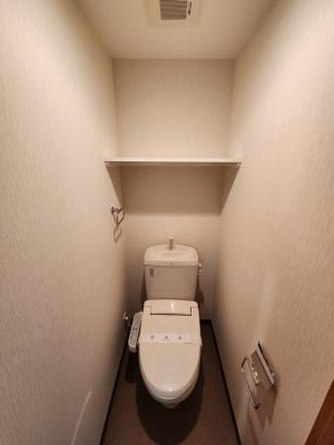 G・F二条城（グランフェニックス二条城）のトイレ