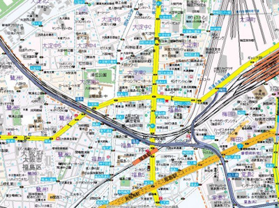 【地図】 | リーガル北梅田