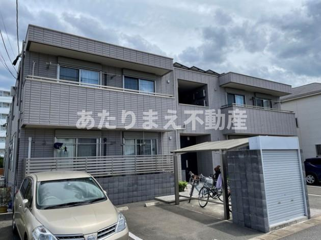 ヘーベルメゾン西都Ⅱの外観