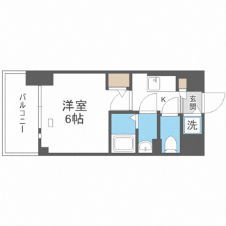 【間取り】 | エスリード難波ザ・アーク