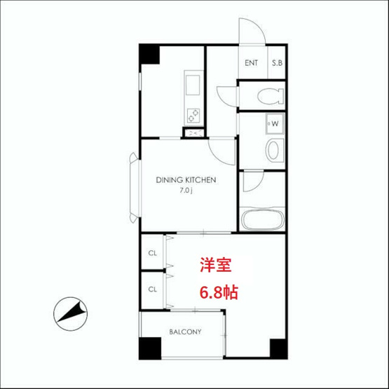 【間取り】 | グリーンステージエイコー