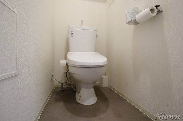【トイレ】 | プレサンスTHE大須観音 | 落ち着いたトイレです