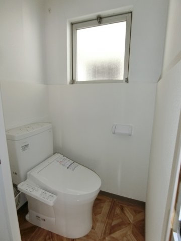 プレアール花畑【キャンペーン対象物件】のトイレ|清潔感のあるトイレです