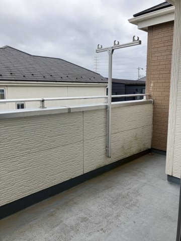 おおたかの森南戸建のバルコニー