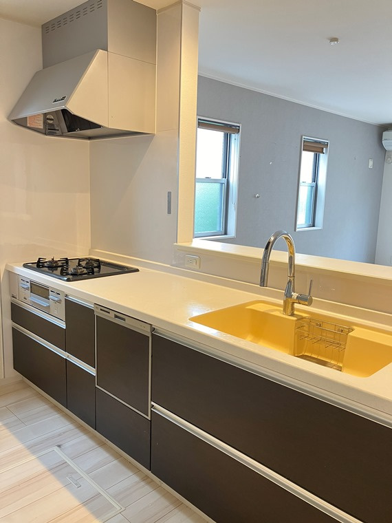 おおたかの森南戸建のキッチン