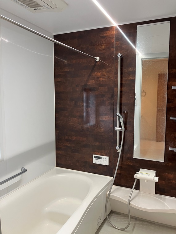 おおたかの森南戸建の浴室