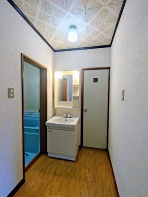 【洗面所】 | 追田マンション