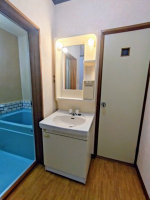 【独立洗面台】 | 追田マンション