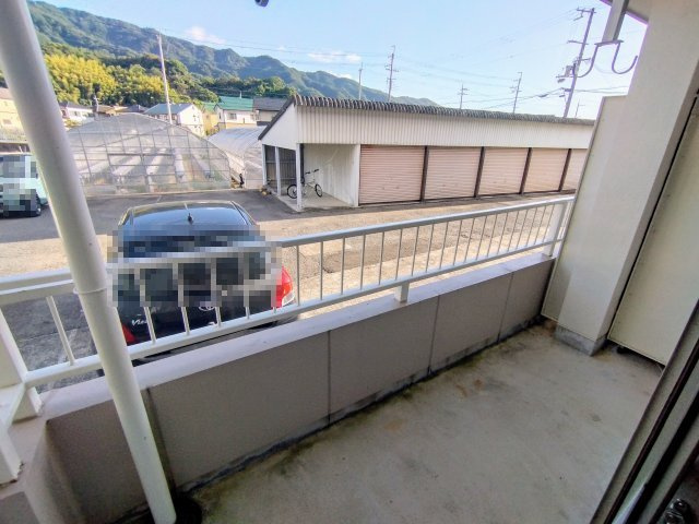 【バルコニー】 | 追田マンション