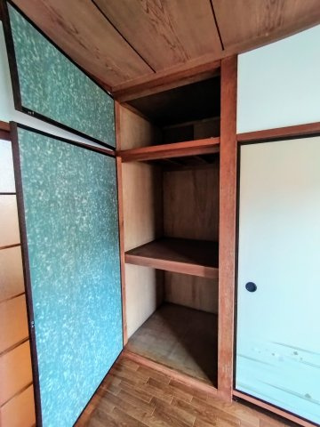 追田マンションの収納