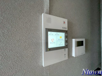 【セキュリティ】 | プレサンス　ロジェ　金山駅前 | モニター付きインターフォンです。