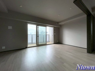 【居間・リビング】 | プレサンス　ロジェ　金山駅前 | おしゃれなリビングです