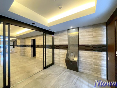 【ロビー】 | プレサンス　ロジェ　金山駅前 | 建物の内部です