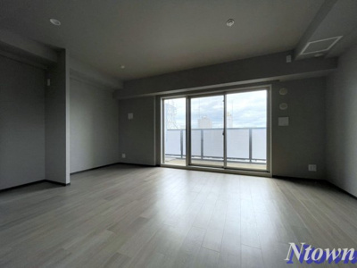 【居間・リビング】 | プレサンス　ロジェ　金山駅前 | ゆったりとした居間です