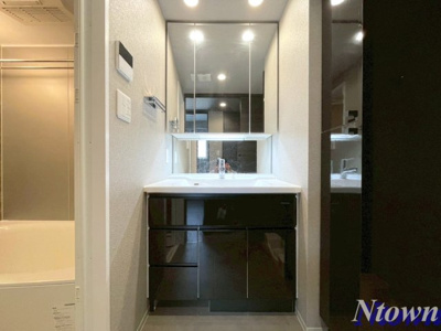 【独立洗面台】 | プレサンス　ロジェ　金山駅前 | 独立洗面化粧台が付いています