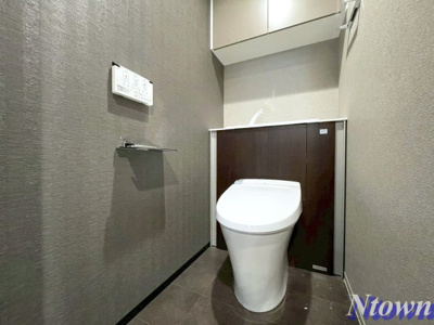 【トイレ】 | プレサンス　ロジェ　金山駅前 | 清潔感のあるトイレです