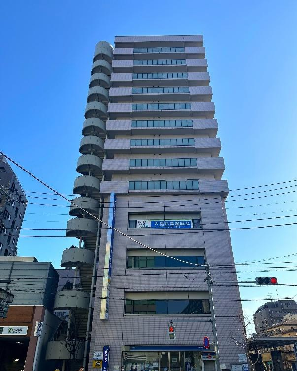 セントラルプラザ大島の外観