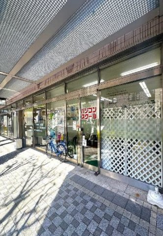 セントラルプラザ大島の外観