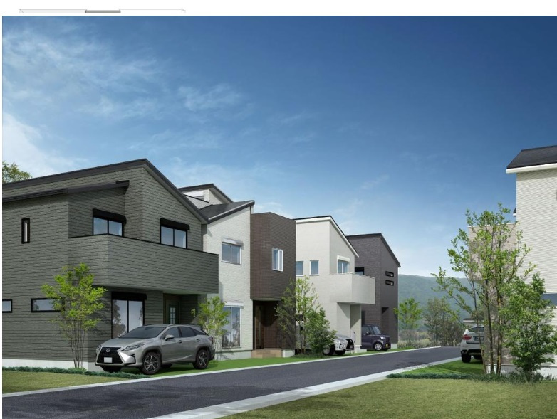 四條畷市美田町　新築戸建