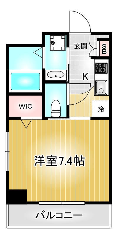 UN ROOM|名古屋市の賃貸ならMy賃貸の間取り|UNROOＭ