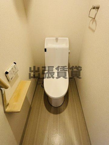 仲介手数料0円！！アトリエールのトイレ