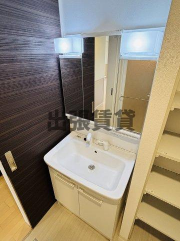 仲介手数料0円！！アトリエールの洗面所