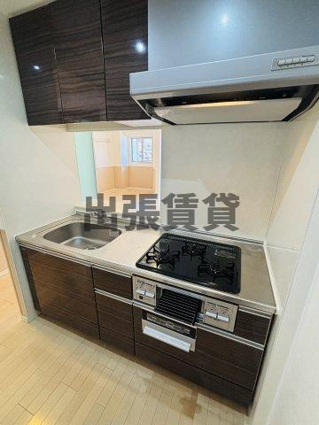 仲介手数料0円！！アトリエールのキッチン