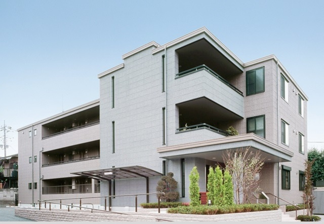 （シニア限定）コンフォート光が丘の外観|シニア向け安心賃貸住宅。