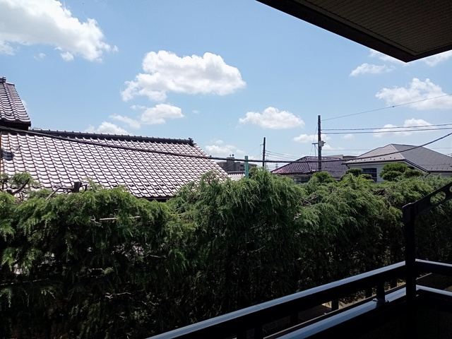 （シニア限定）コンフォート光が丘の展望|日当たり良好、開放感のあるバルコニー