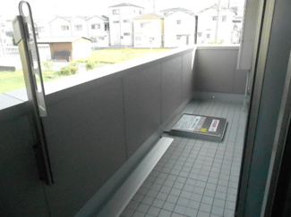 【バルコニー】 | シャーメゾン金岡公園