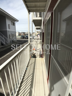 【収納】 | ロイヤルパートⅡ | 収納のためのスペースです