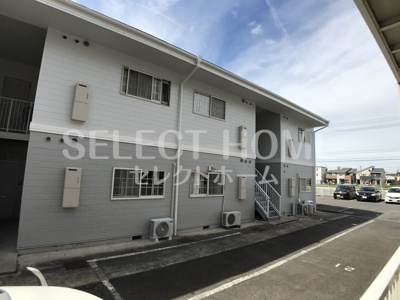 【駐車場】 | ロイヤルパートⅡ | 駐車場完備です