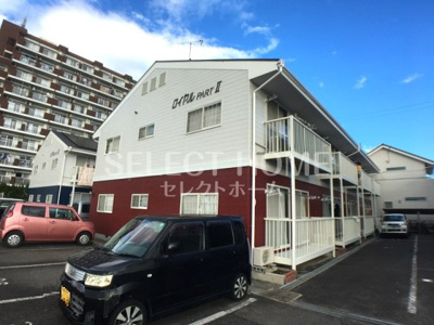 【外観】 | ロイヤルパートⅡ | 落ち着いた雰囲気の外観です