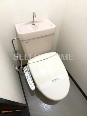 【トイレ】 | ロイヤルパートⅡ | トイレも気になるポイント