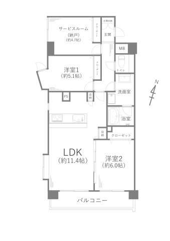 サングレイス洋光台   