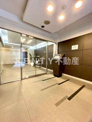 【ロビー】 | レジディア蒲田Ⅱ